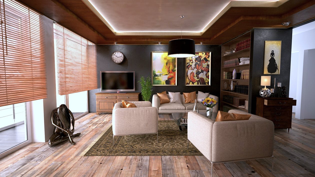 Living Room Design Trends In 2020 - Custom Art Interiors